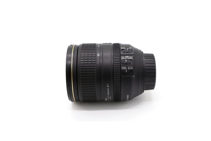 Nikon 24-120mm f/4G ED VR AF-S Nikkor в упаковке
