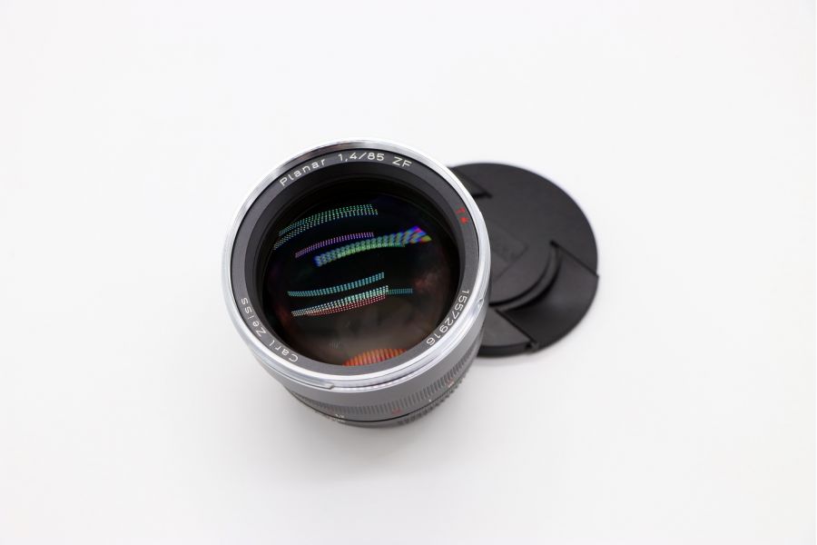 Planar 1,4/85 ZF  T* Carl Zeiss для Nikon F