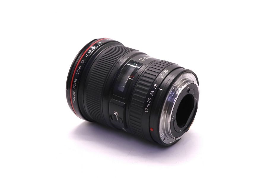 Объектив Canon EF 17-40mm f/4L USM