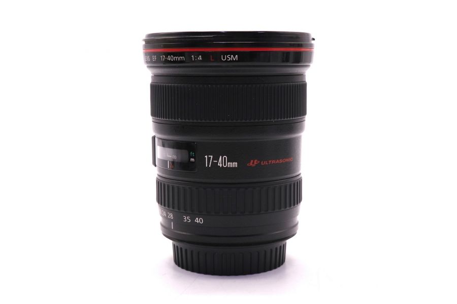 Объектив Canon EF 17-40mm f/4L USM