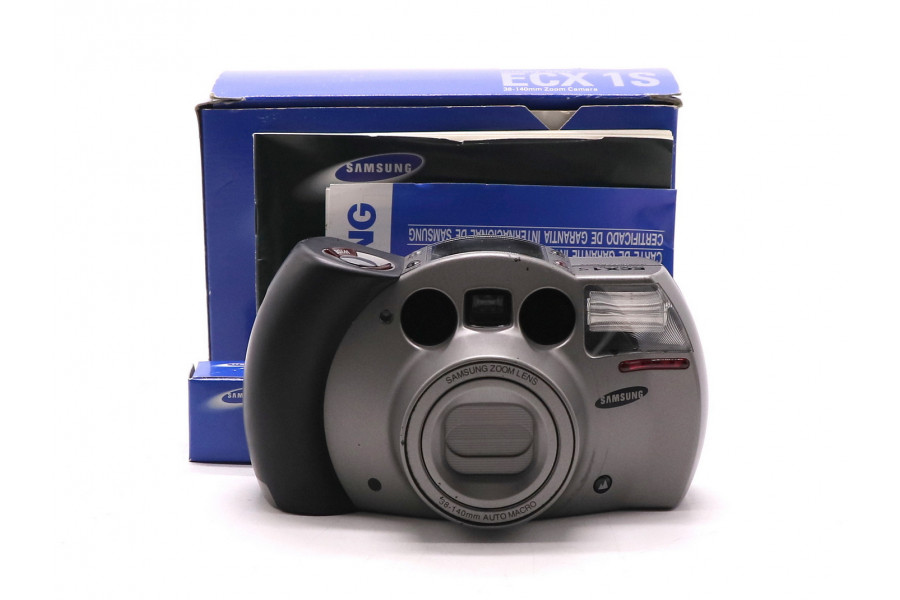 Фотоаппарат пленочный Samsung ECX1S в упаковке