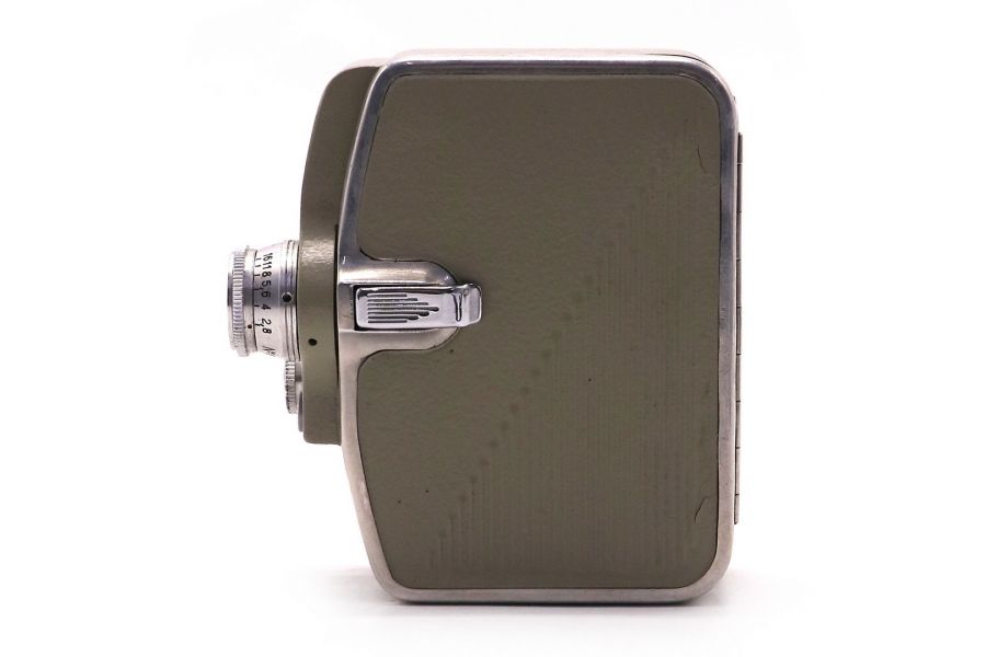 Любительская 8-мм Кинокамера Экран зеленый