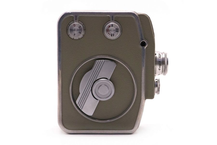 Любительская 8-мм Кинокамера Экран зеленый