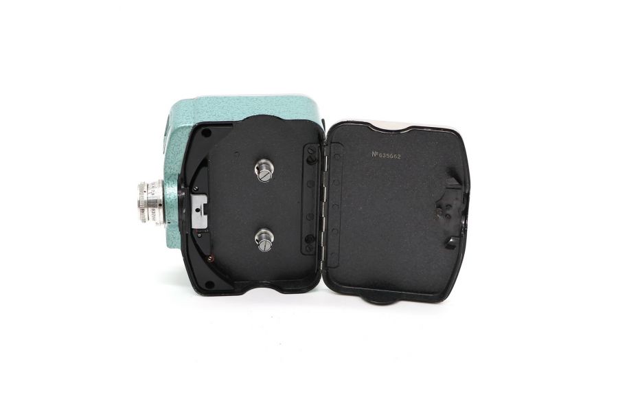 Кинокамера Экран Редкий Зеленый (1963г)