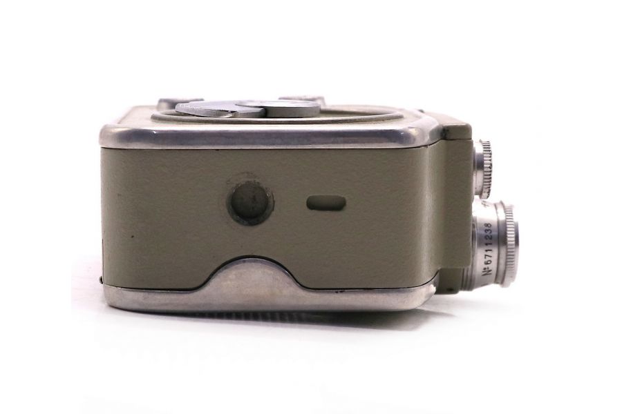 Любительская 8-мм Кинокамера Экран зеленый