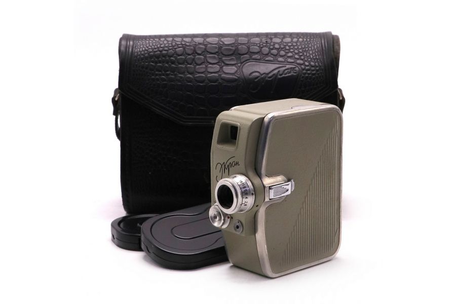 Любительская 8-мм Кинокамера Экран зеленый