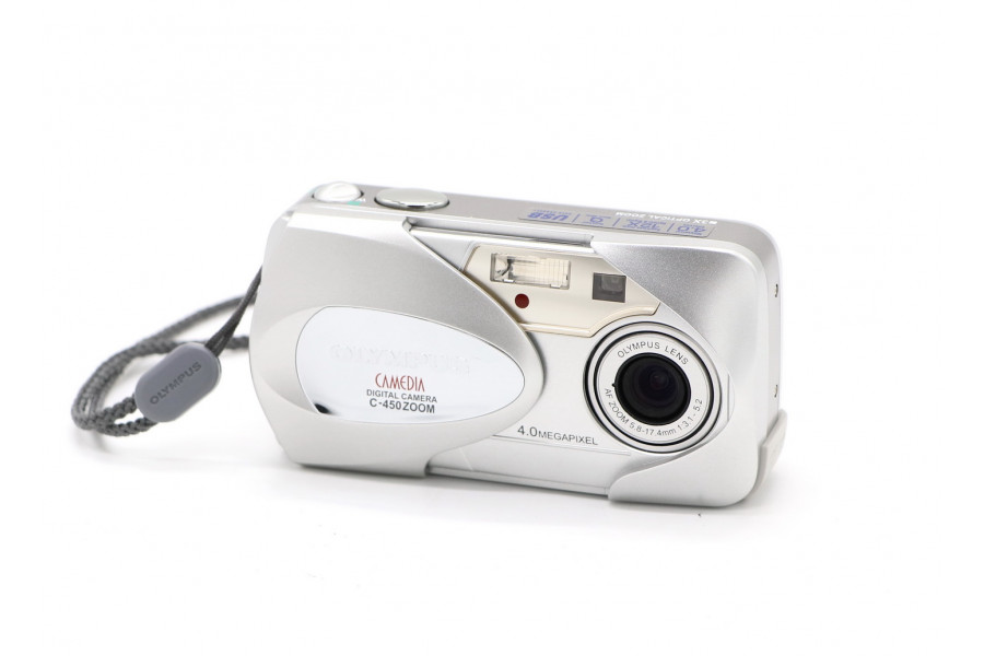 Фотоаппарат компактный Olympus Camedia C-450 Zoom