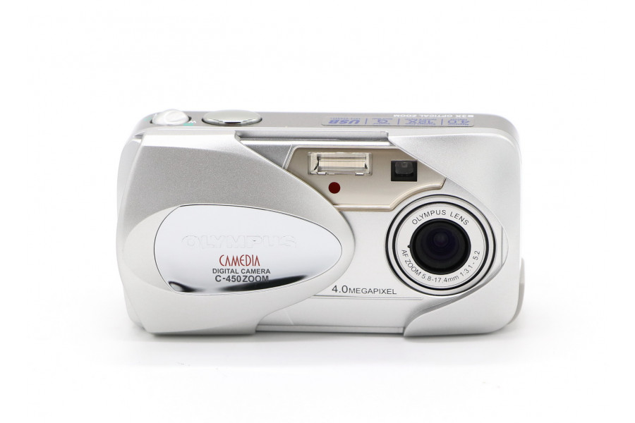 Фотоаппарат компактный Olympus Camedia C-450 Zoom