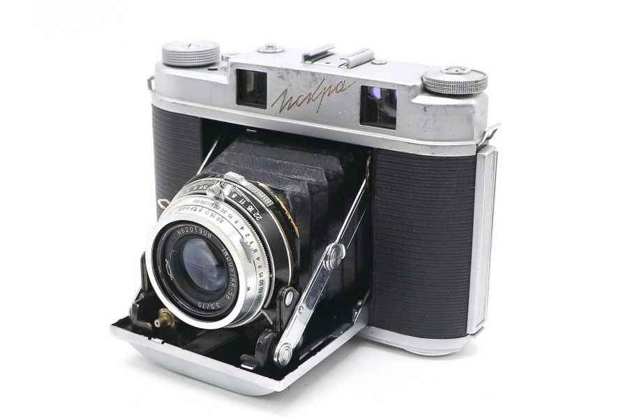 Искра (СССР, 1961г) советская дальномерная камера