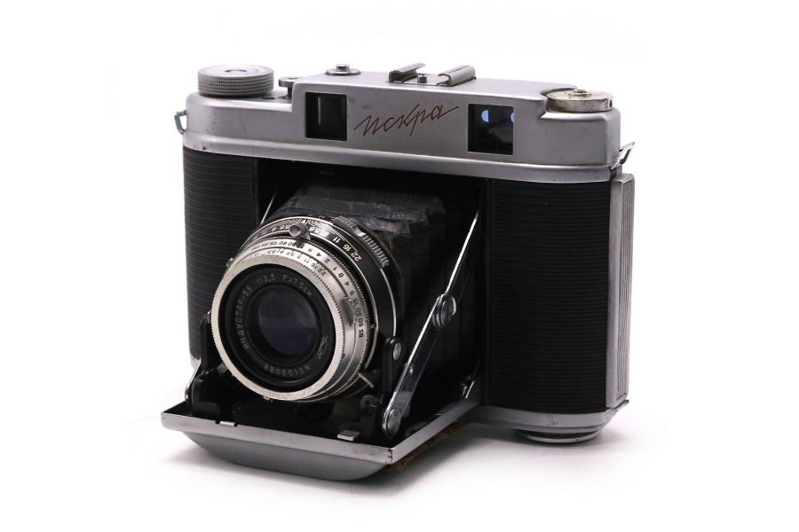 Советская дальномерная камера Искра 1960г.