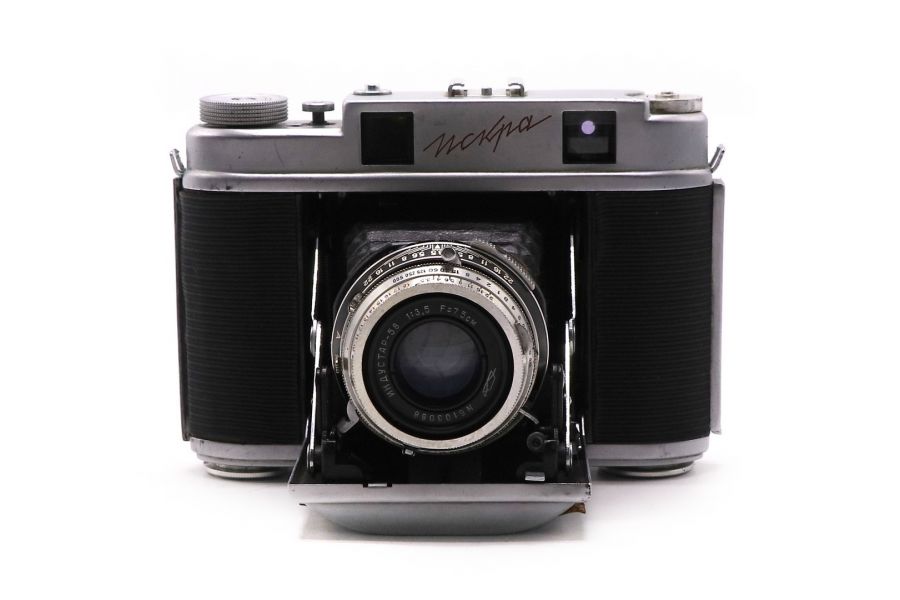 Советская дальномерная камера Искра 1960г.