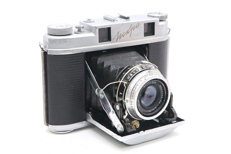 Искра (СССР, 1961г) советская дальномерная камера