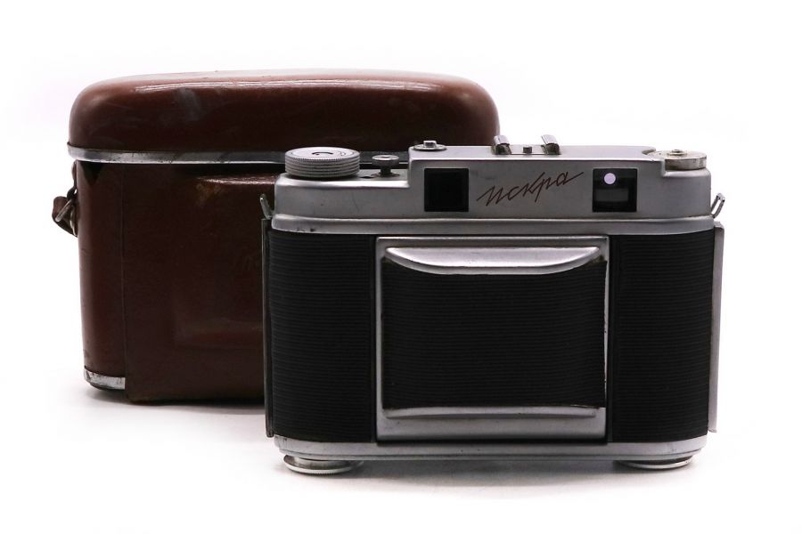 Советская дальномерная камера Искра 1960г.