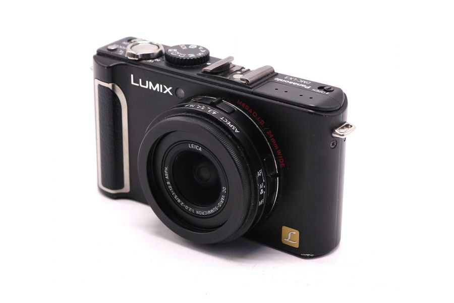 Panasonic Lumix DMC-LX3 компактная цифровая камера