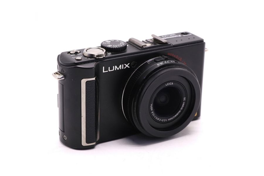 Panasonic Lumix DMC-LX3 компактная цифровая камера