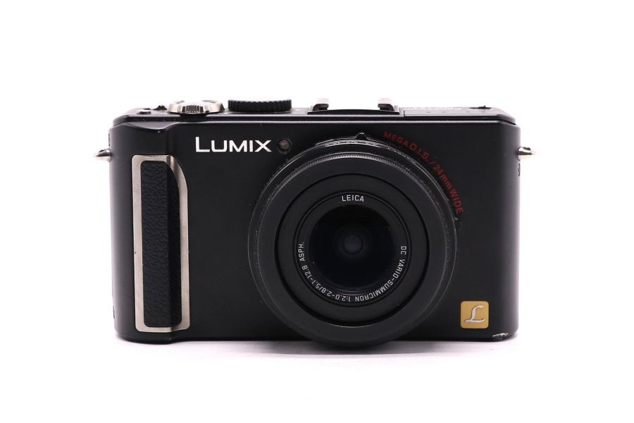 Panasonic Lumix DMC-LX3 компактная цифровая камера