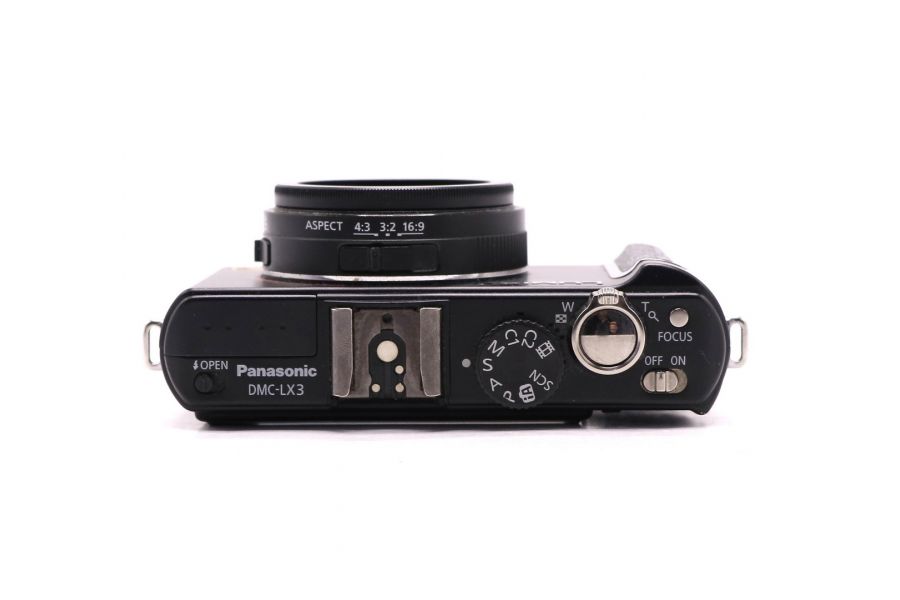 Panasonic Lumix DMC-LX3 компактная цифровая камера