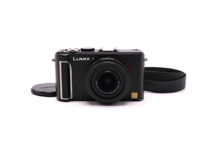 Panasonic Lumix DMC-LX3 компактная цифровая камера