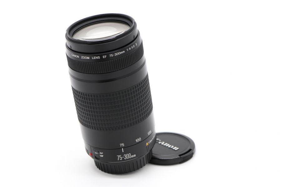 Зум-телеобъектив Canon EF 75-300mm 4-5.6 II