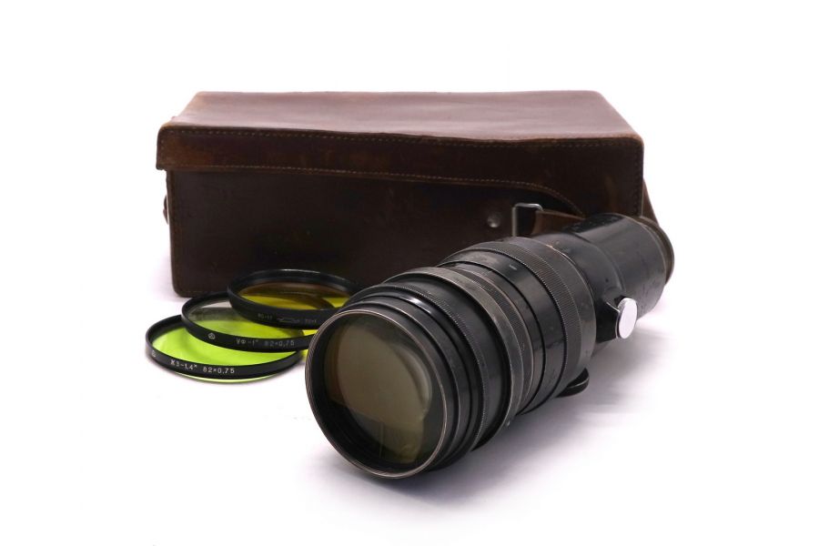 Винтажный советский объектив Таир-3 300mm f/4.5 П