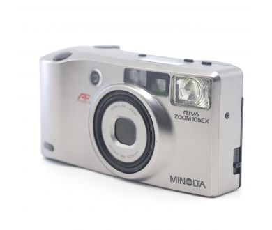 Пленочная камера Minolta Riva zoom 105EX