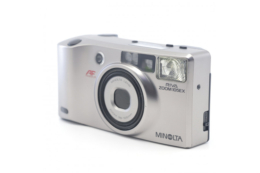 Пленочная камера Minolta Riva zoom 105EX