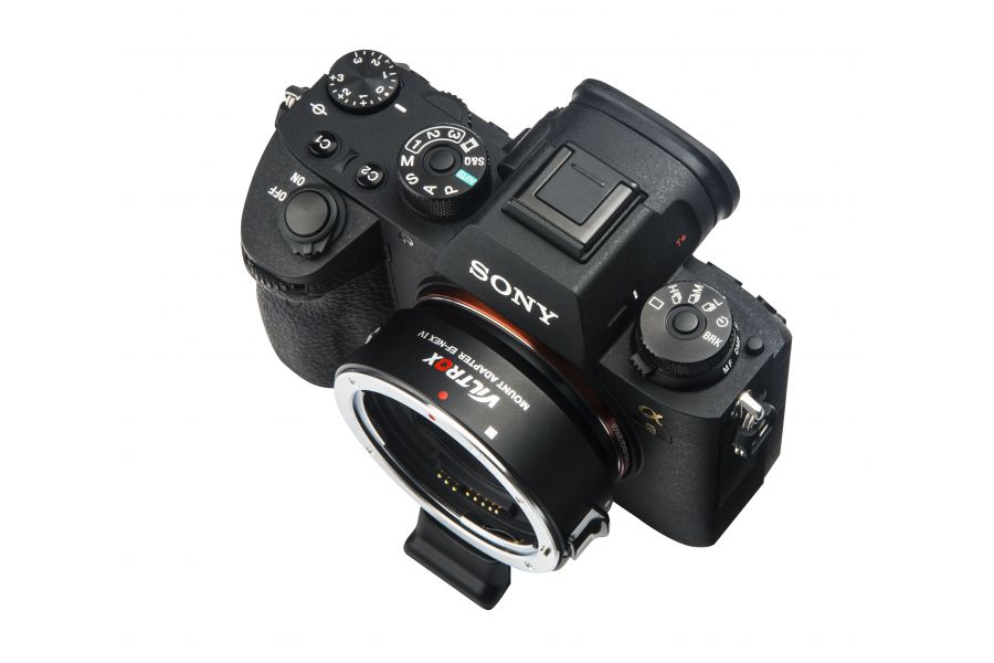 Переходник Viltrox EF-NEX IV Новый