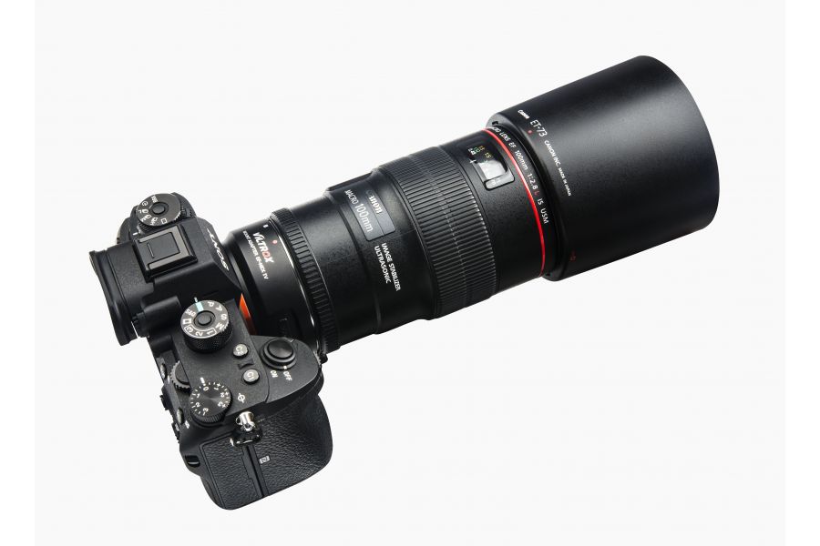 Переходник Viltrox EF-NEX IV Новый