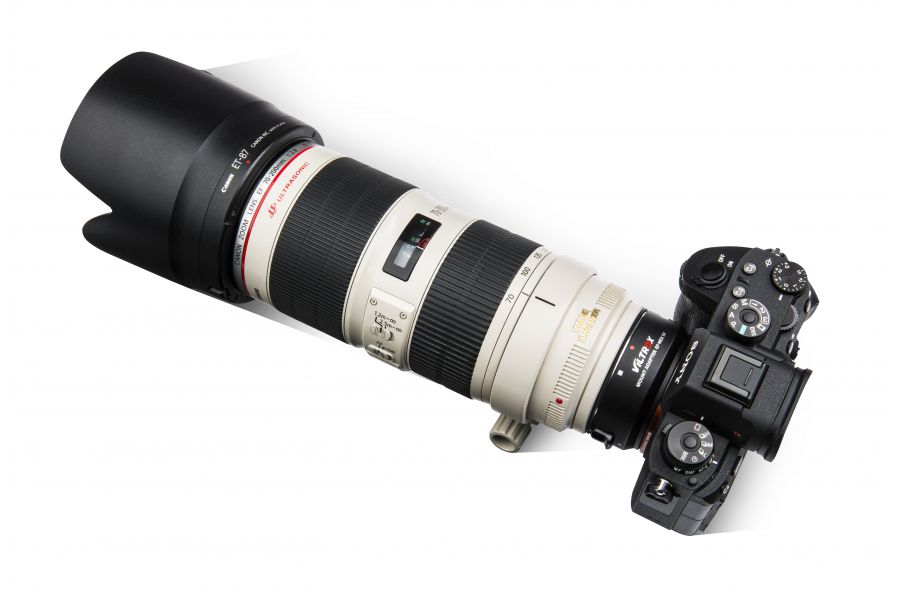 Переходник Viltrox EF-NEX IV Новый