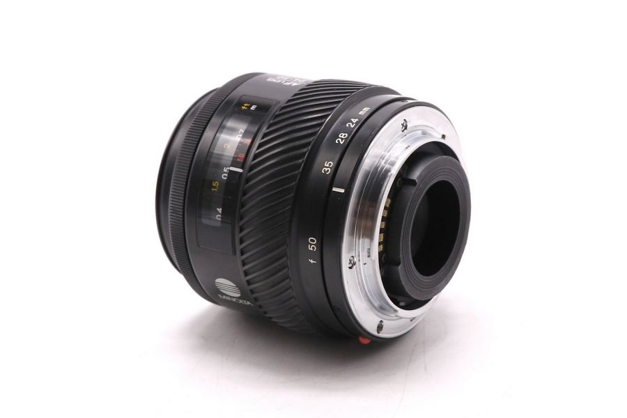 Стандартный объектив Minolta AF Zoom 24-50mm f/4