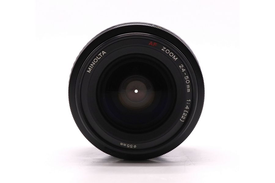 Стандартный объектив Minolta AF Zoom 24-50mm f/4