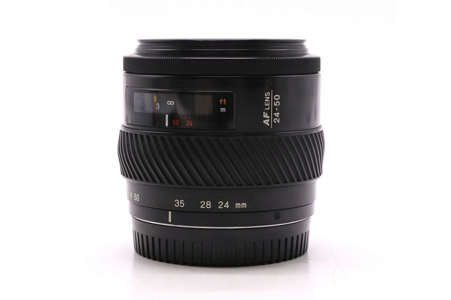 Стандартный объектив Minolta AF Zoom 24-50mm f/4