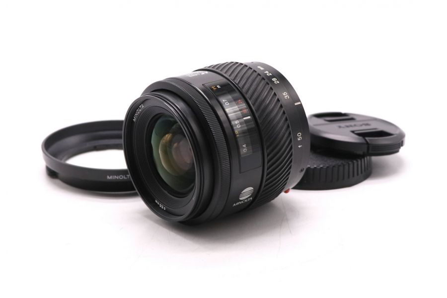 Стандартный объектив Minolta AF Zoom 24-50mm f/4