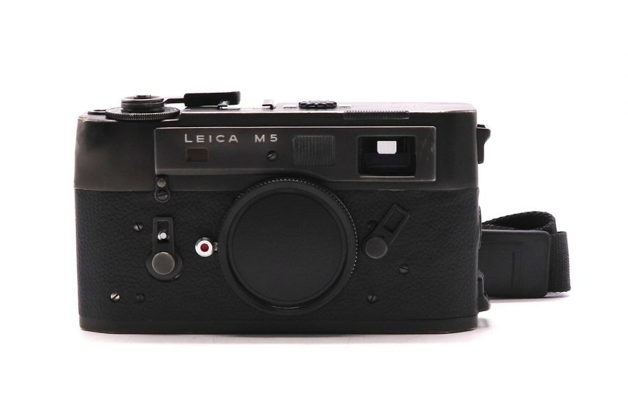 Малоформатный фотоаппарат Leica M5 body