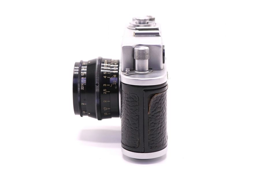 Дальномерный фотоаппарат Зоркий 4 + Юпитер-8 black