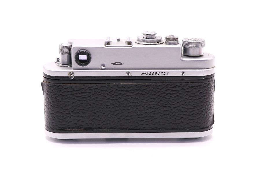 Дальномерный фотоаппарат Зоркий 4 + Юпитер-8 black