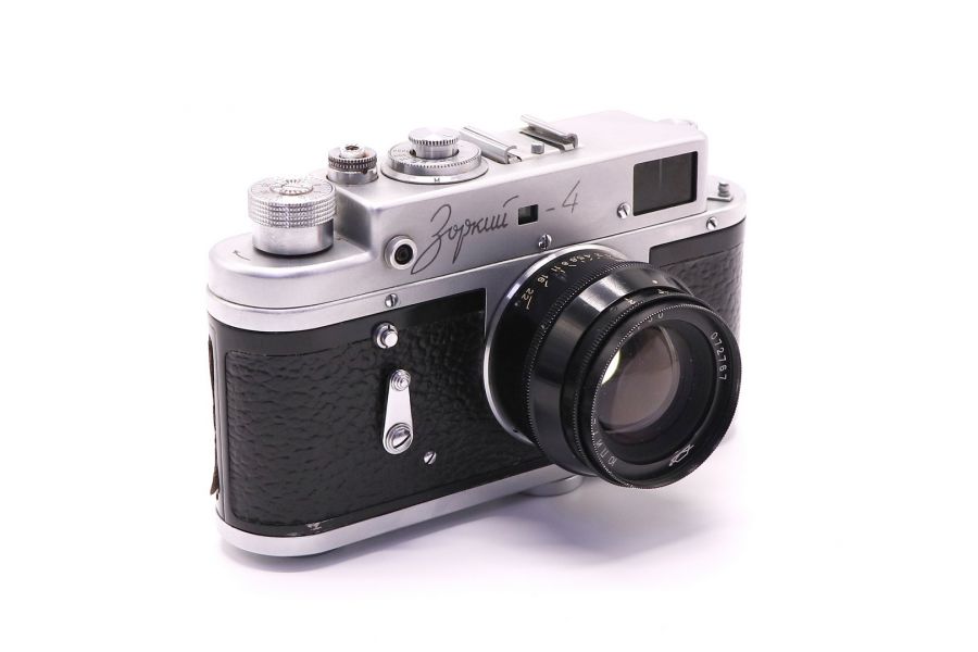 Дальномерный фотоаппарат Зоркий 4 + Юпитер-8 black