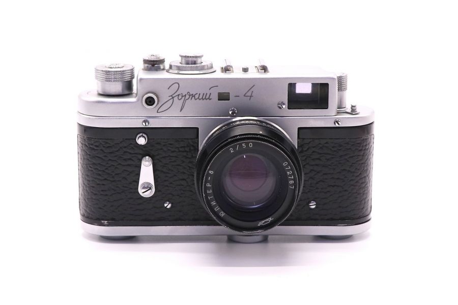 Дальномерный фотоаппарат Зоркий 4 + Юпитер-8 black