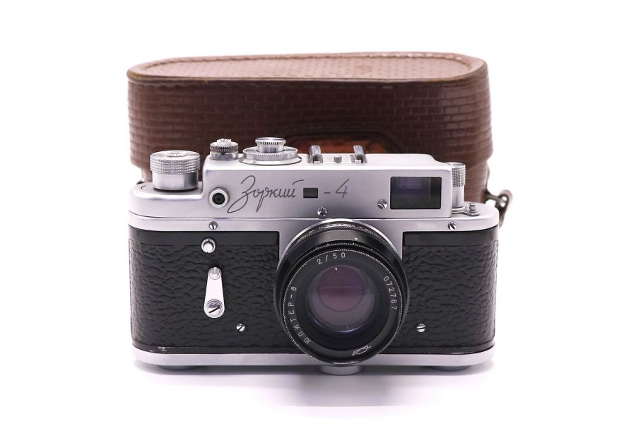 Дальномерный фотоаппарат Зоркий 4 + Юпитер-8 black