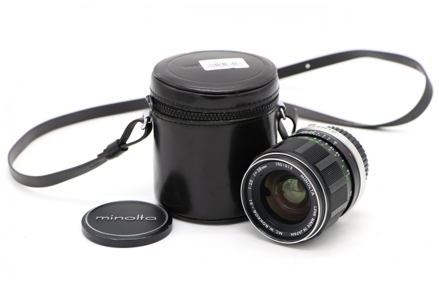 Объектив Minolta MC W.Rokkor-SI 28mm f/2.5