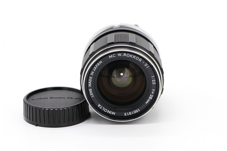 Объектив Minolta MC W.Rokkor-SI 28mm f/2.5