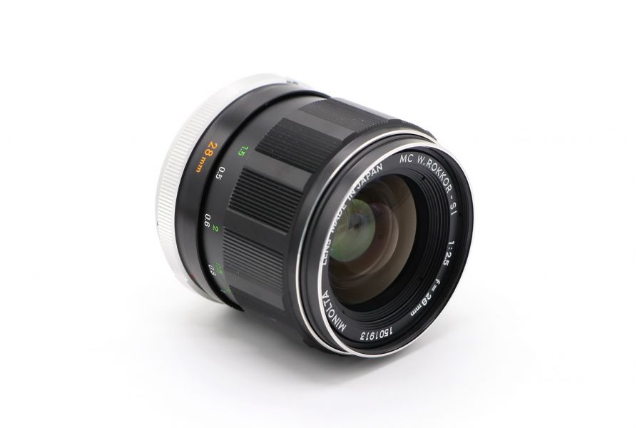 Объектив Minolta MC W.Rokkor-SI 28mm f/2.5