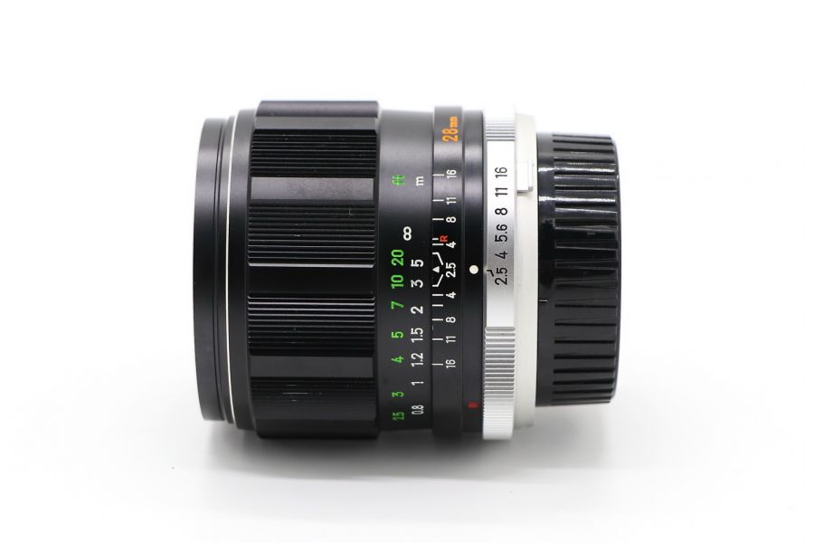 Объектив Minolta MC W.Rokkor-SI 28mm f/2.5