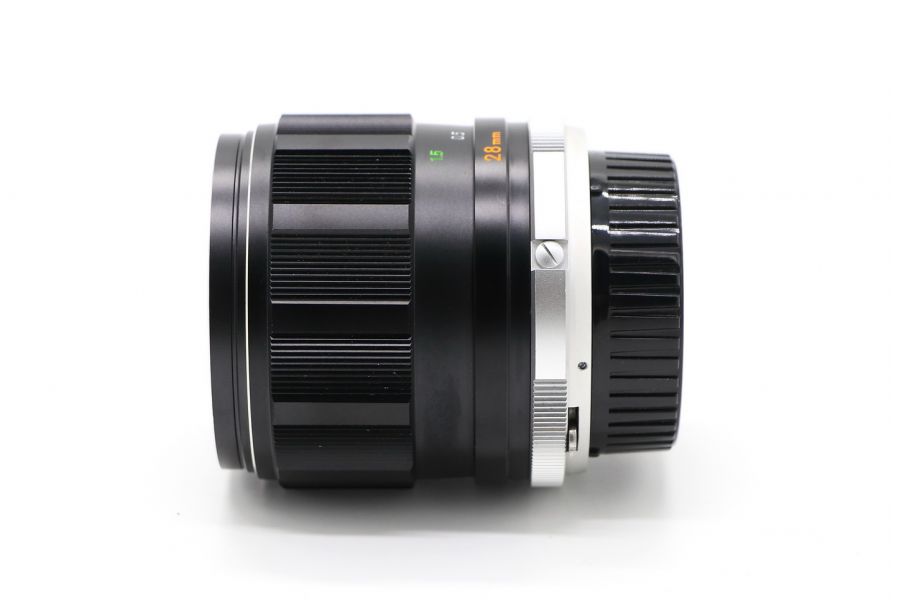 Объектив Minolta MC W.Rokkor-SI 28mm f/2.5