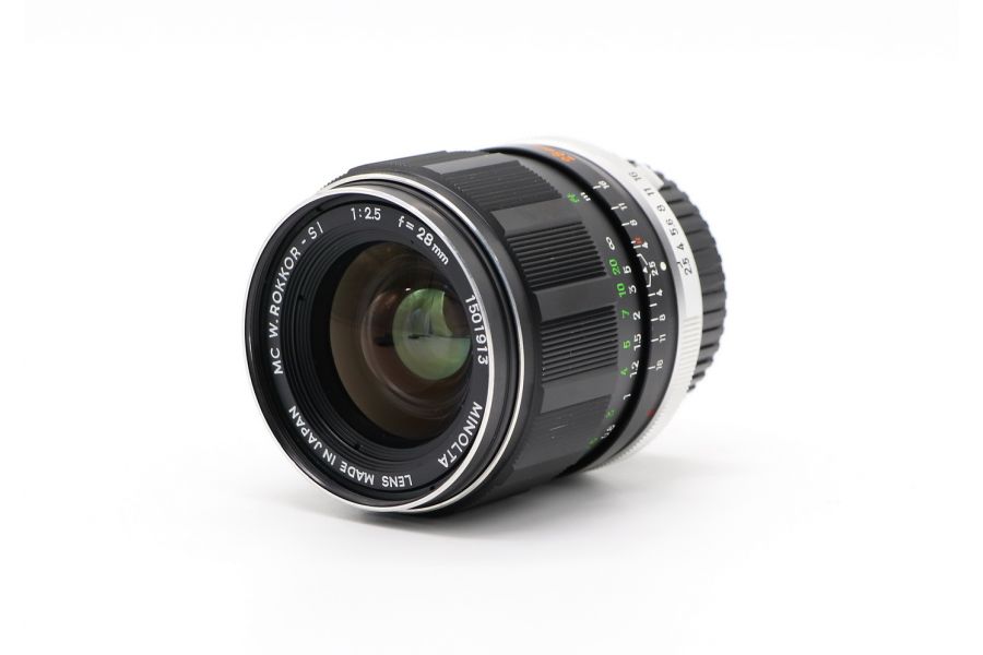 Объектив Minolta MC W.Rokkor-SI 28mm f/2.5