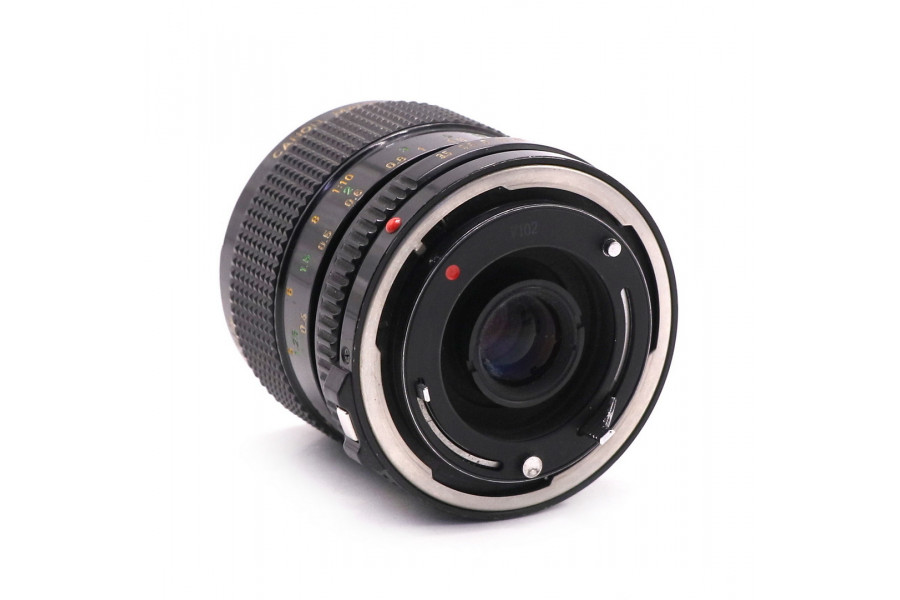 Мануальный объектив Canon FD 3.5/50mm Macro