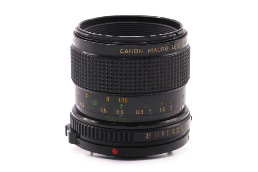 Мануальный объектив Canon FD 3.5/50mm Macro