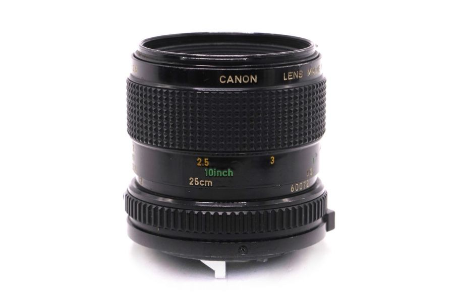 Мануальный объектив Canon FD 3.5/50mm Macro