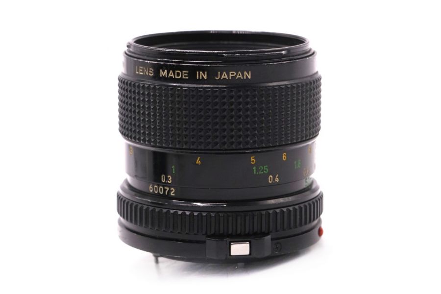 Мануальный объектив Canon FD 3.5/50mm Macro