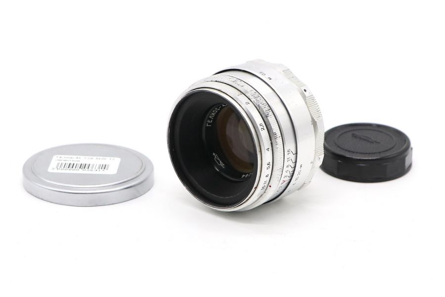 Объектив мануальный Гелиос-44 2/58 М39 13 лепестков